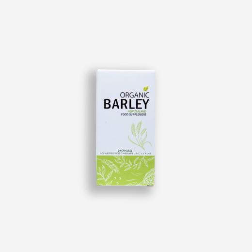 Organic Barley Capsule