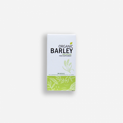 Organic Barley Capsule