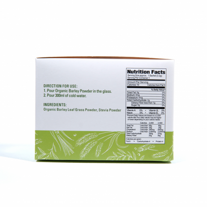 Organic Barley Juice