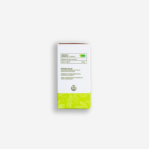 Organic Barley Capsule