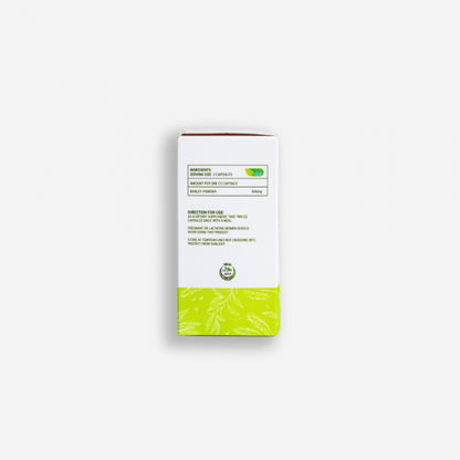 Organic Barley Capsule