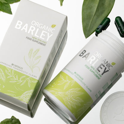 Organic Barley Capsule