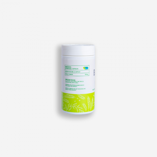 Organic Barley Capsule